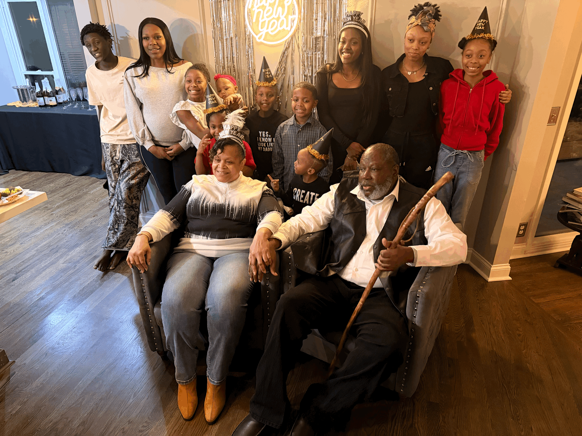 Welcoming 2025 - A New Chapter for the Touray Family