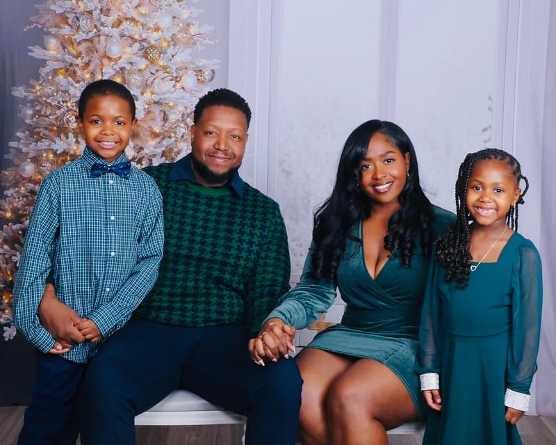 A Christmas to Remember 💫 2025 Touray Family post image